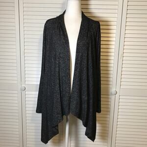 Workshop Public Clothing Gray Long Sleeve Cardigan Sweater 2X